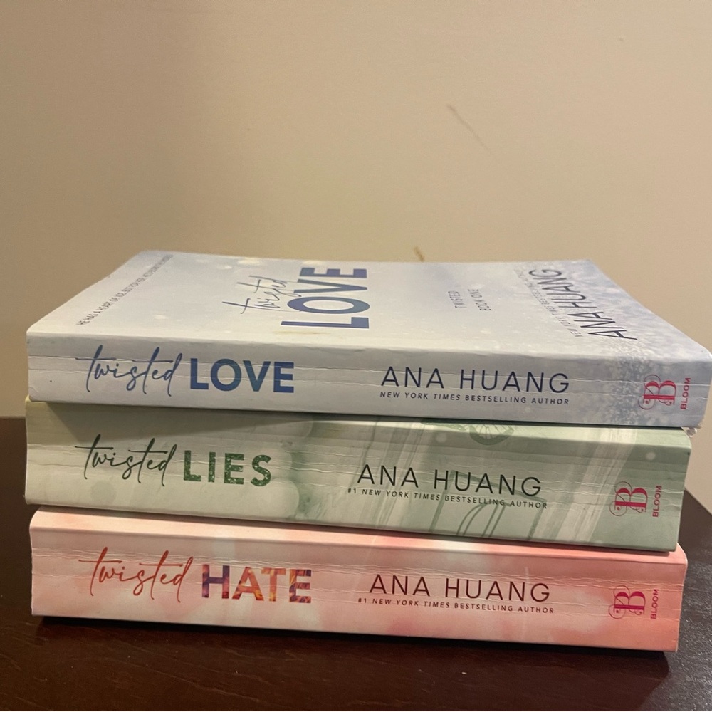 Twisted Series Book Set - 1, 3, and 4